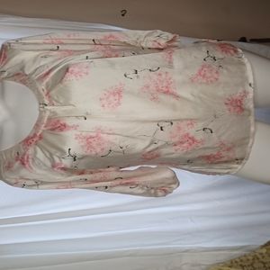 Ispiri silk blouse xl